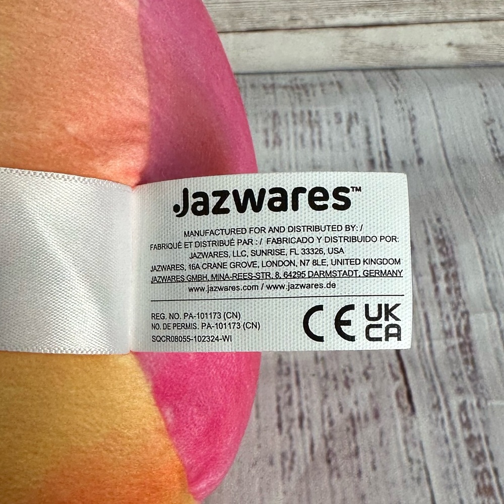 3 for $21! Squishmallows Kaldette Grapefruit Scented 8” Plush with Tags - Picture 11 of 12